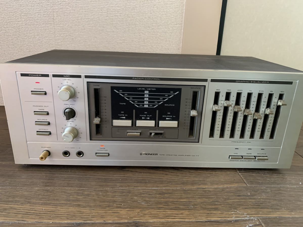 Junk パイオニア オーディオセット ステレオアンプSA-6850 FM