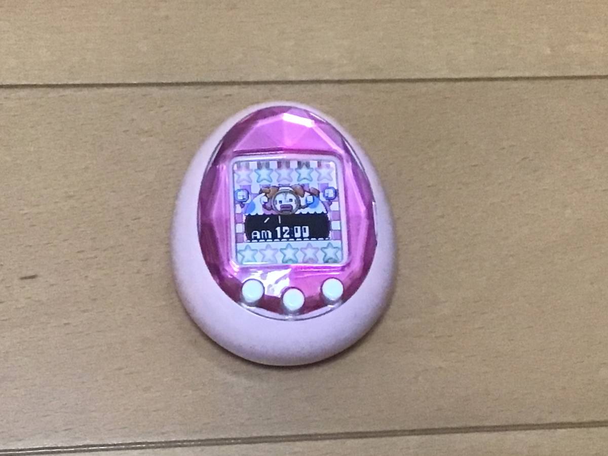 ピンク iD BANDAI たまごっちID たまごっち たまごっちiD バンダイ