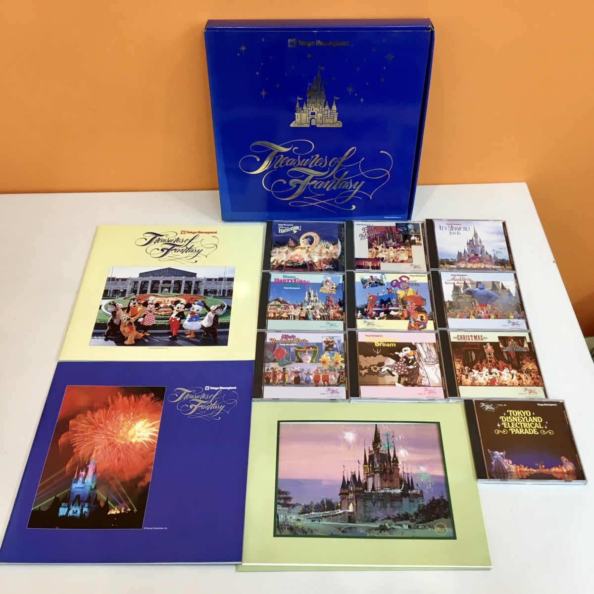 ▽三郷店【現状品】東京ディズニーランド トレジャーズ・オブ 