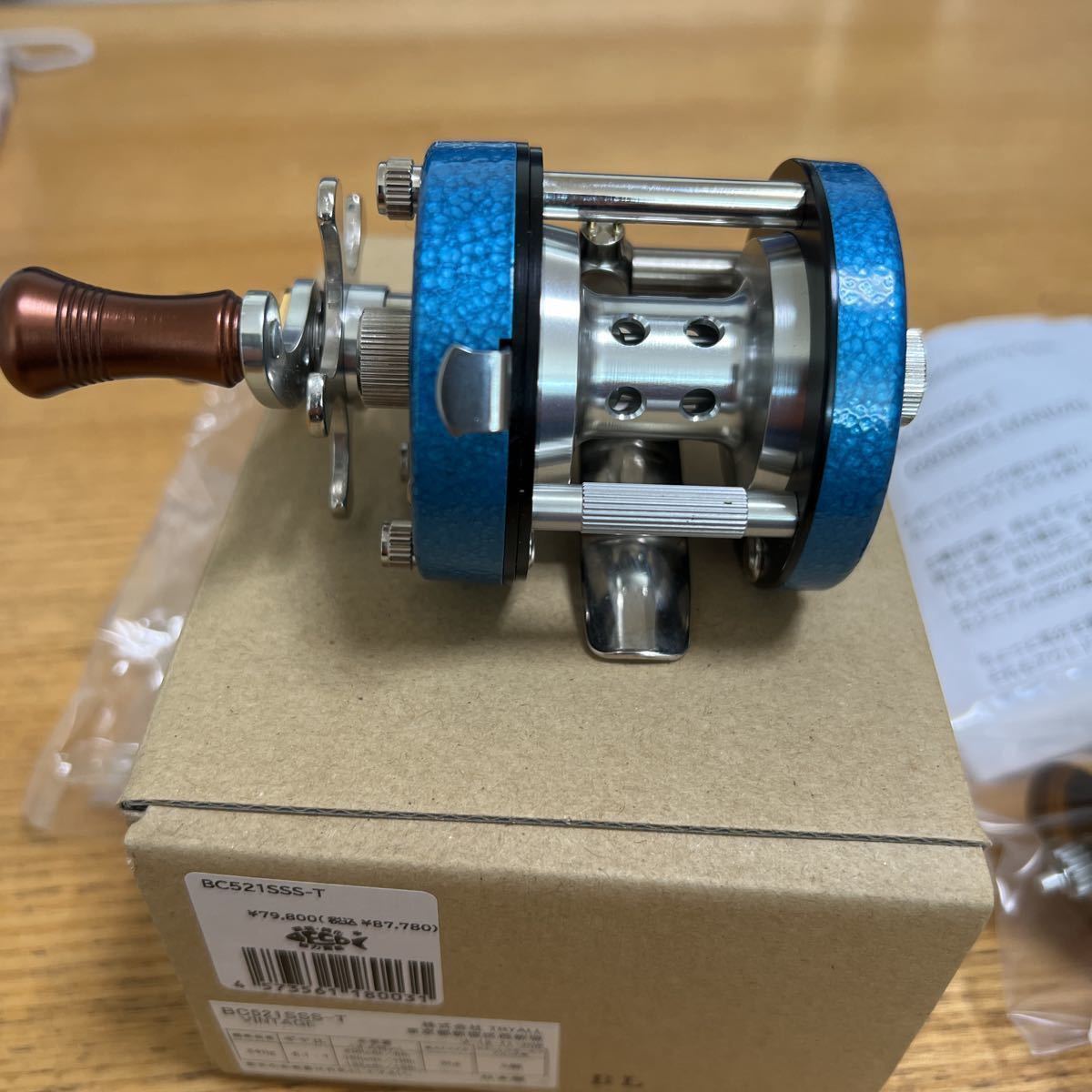 トライアングル BC 521SSS-T ☆ISUZU 五十鈴工業(ベイトリール)｜売買