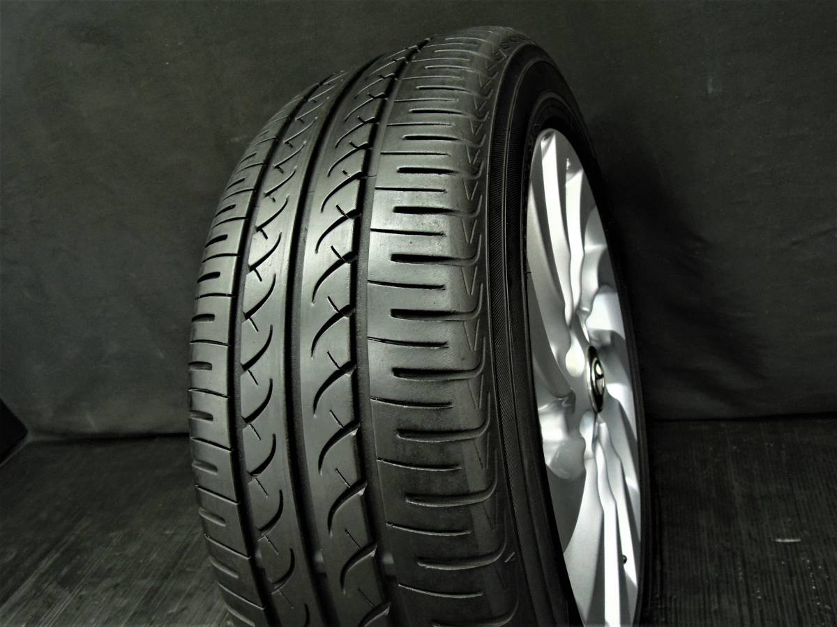 ☆極上品!! トヨタbB純正アルミホイール+2019年製 YH BLUEARTH 185 