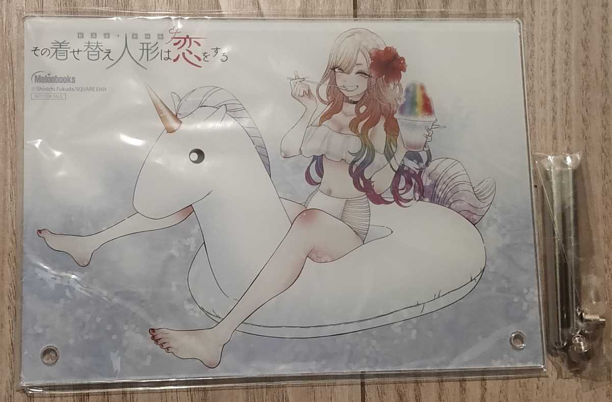 【半額】その着せ替え人形は恋をする 限定特典 漫画祭り アクリルパネル Amazon.co.jp: その着せ替え人形は恋をする メロンブックス 漫画祭り