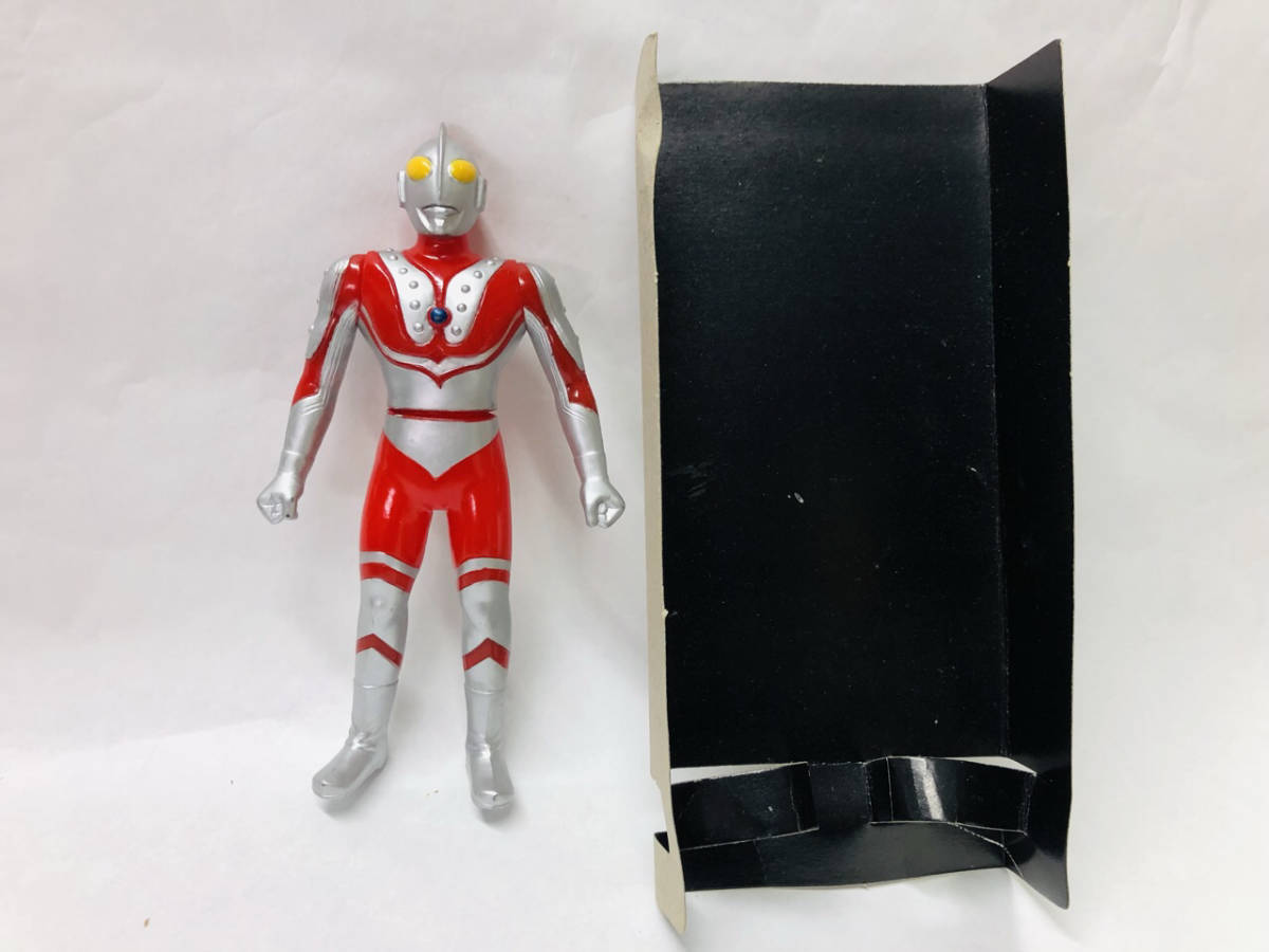 ウルトラマン」ウルトラ怪獣ソフビ人形・ゾフィー（新品・1983年） 著