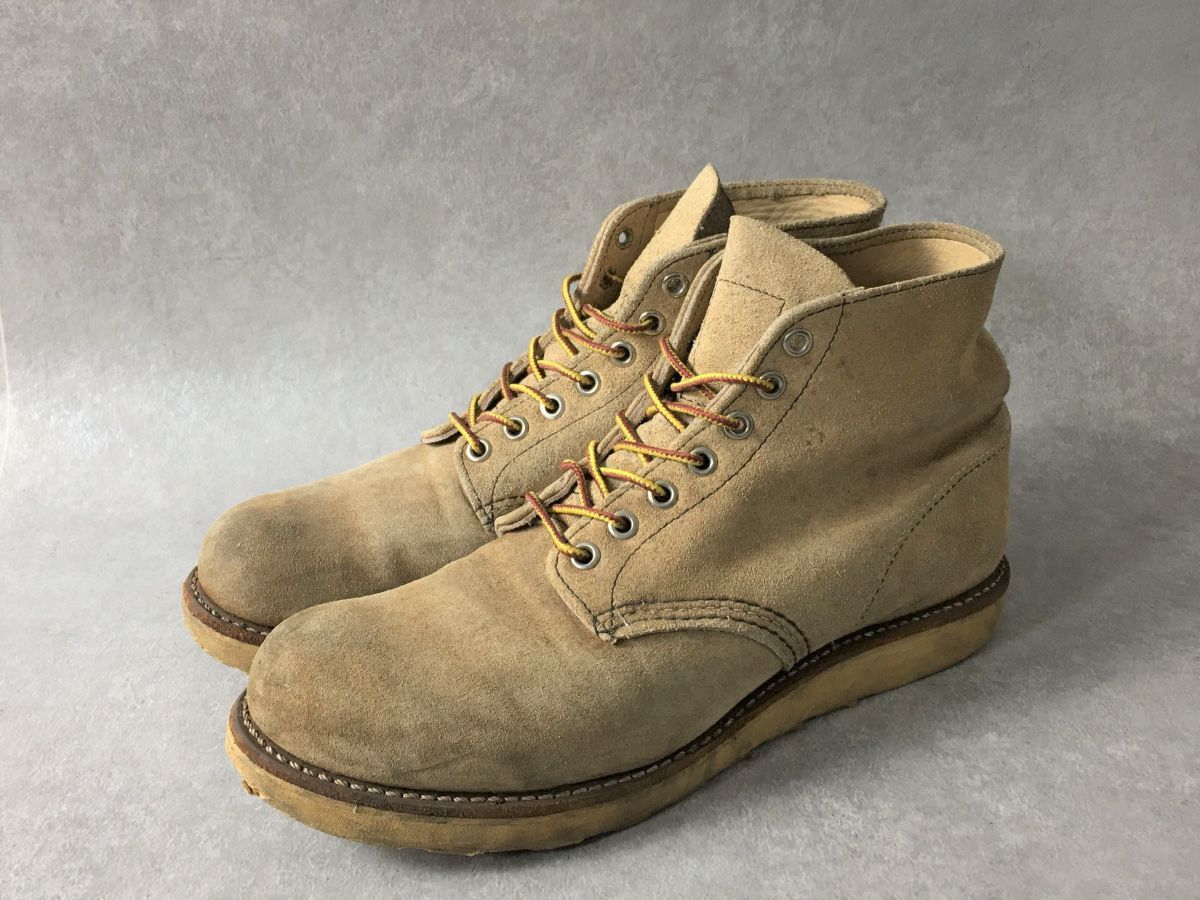 RED WING ○8167 スウェード プレーントゥ アイリッシュセッター