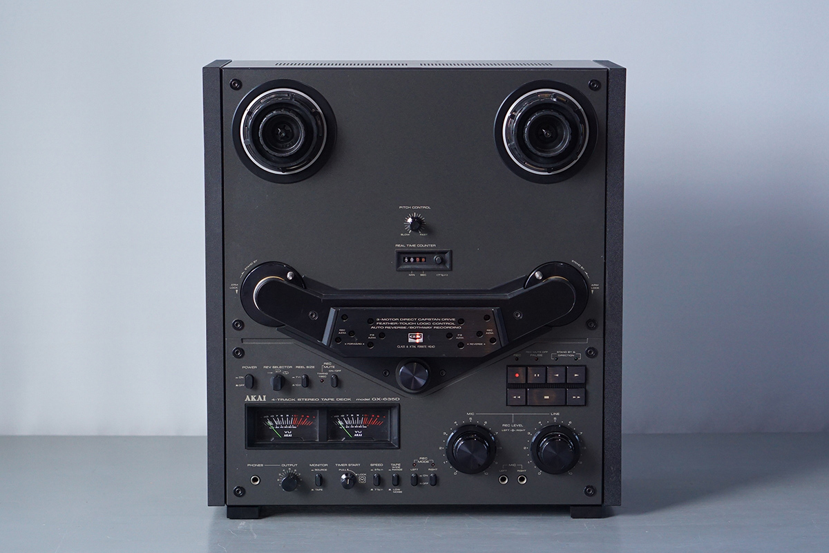 ☆AKAI 赤井電機 GX-630D オープンデッキTHREE-MOTOR 格安（AKAI 