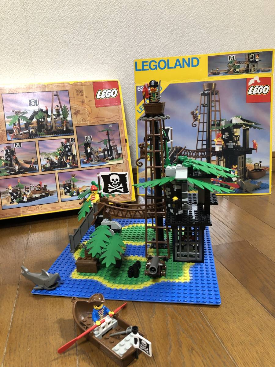 LEGO レゴ 【廃盤】南海の勇者シリーズ 6270 海ぞくの島 1989年(世界の 