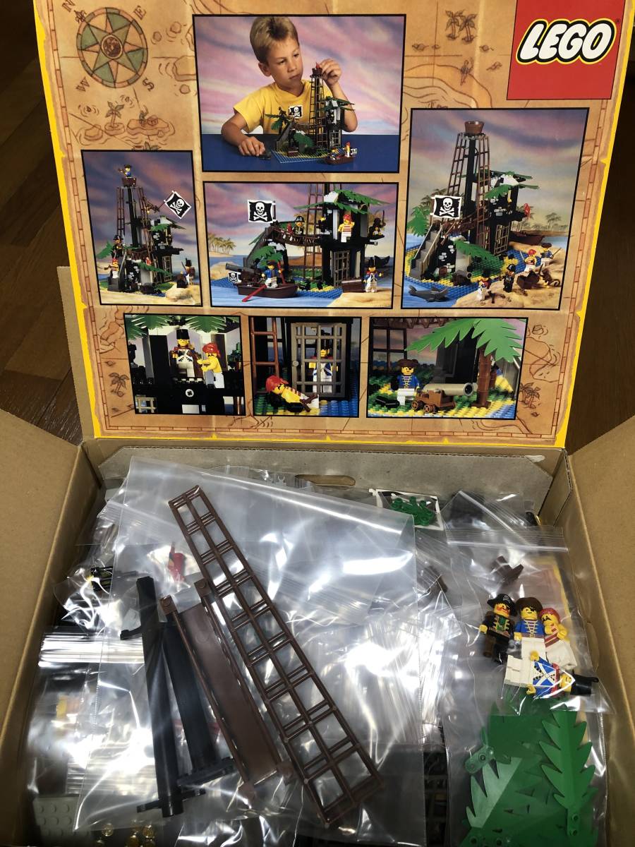LEGO レゴ 【廃盤】南海の勇者シリーズ 6270 海ぞくの島 1989年(世界の 