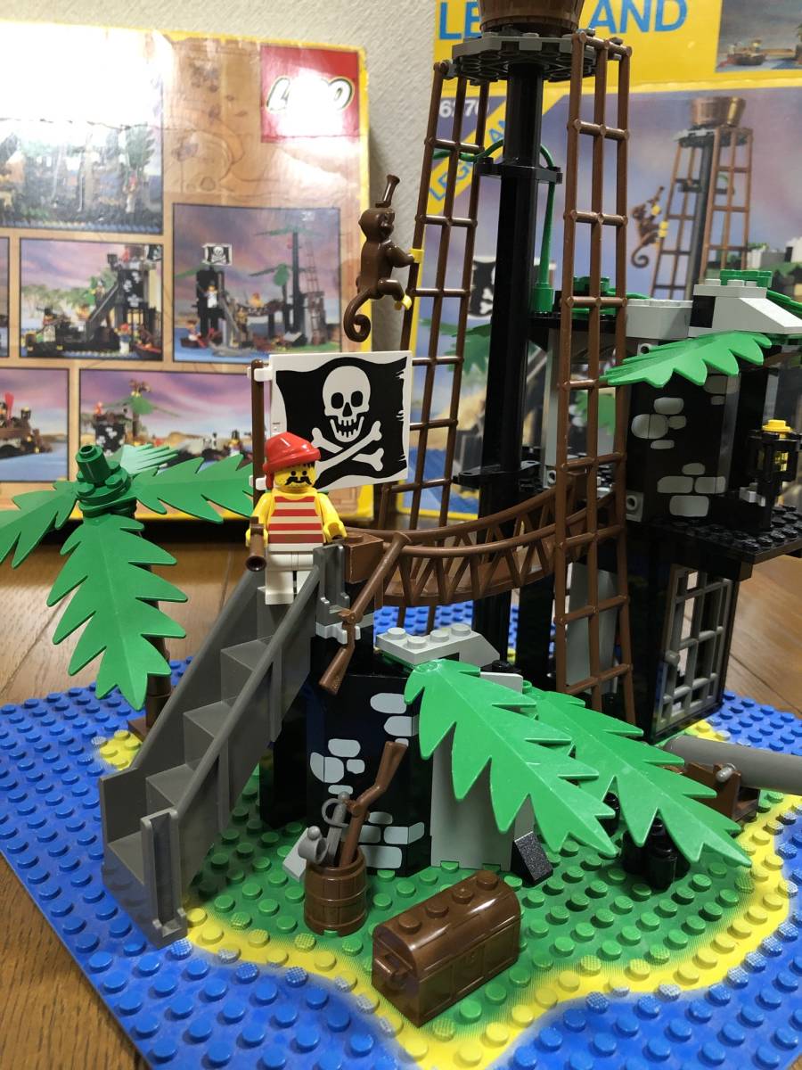 LEGO レゴ 【廃盤】南海の勇者シリーズ 6270 海ぞくの島 1989年(世界の 