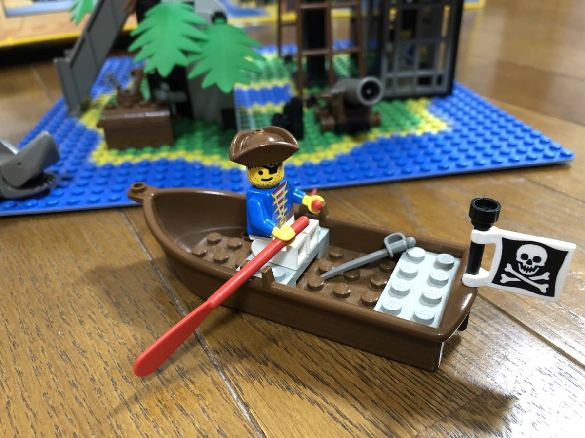 LEGO レゴ 【廃盤】南海の勇者シリーズ 6270 海ぞくの島 1989年(世界の 
