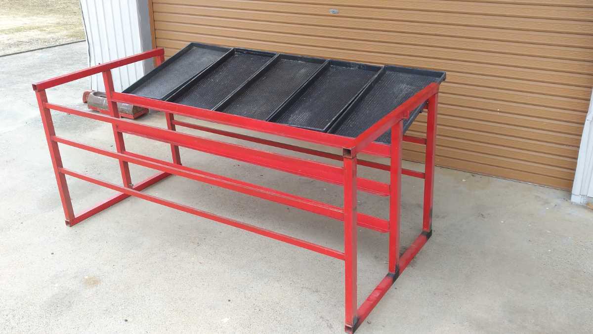 トラック用架台 ※引き取り限定