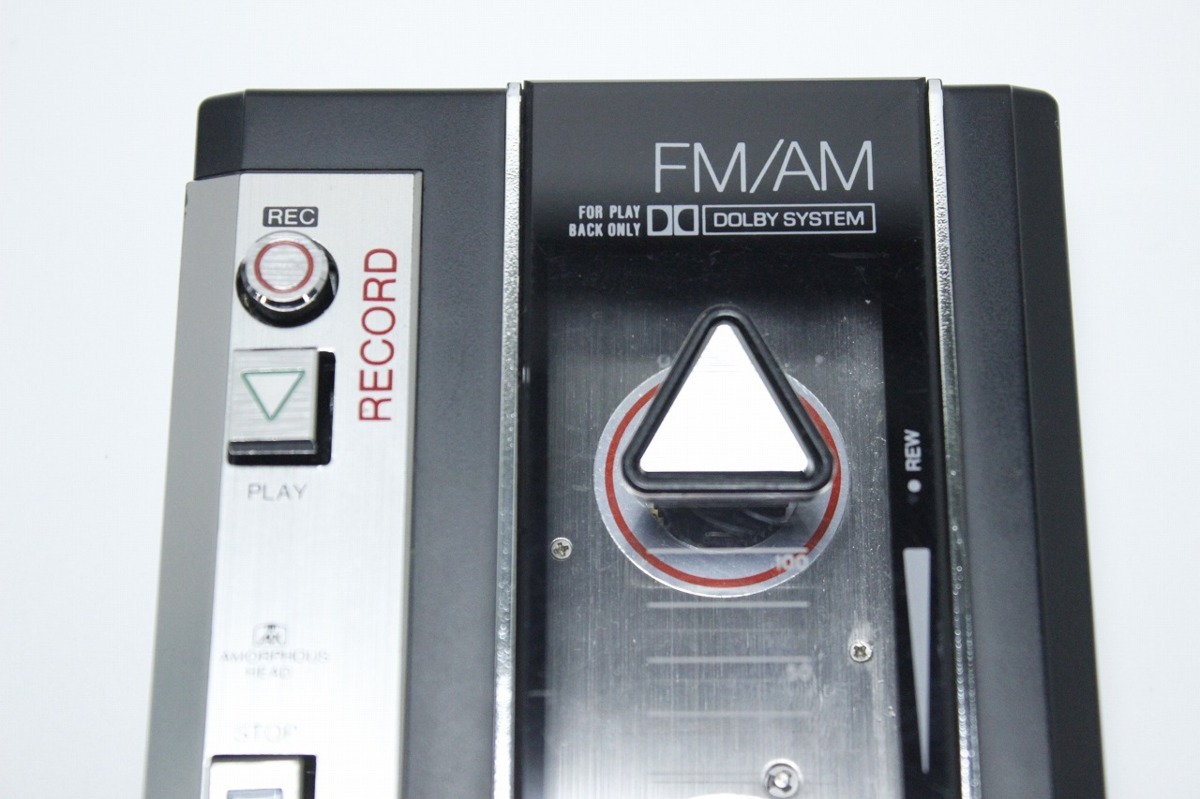 National ナショナル RX-S41 ラジオ付き カセットレコーダー FM/AM