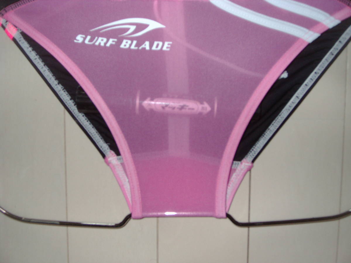 SURF BLADE 競パン ブーメラン型競泳用水着 透けパン シースルー