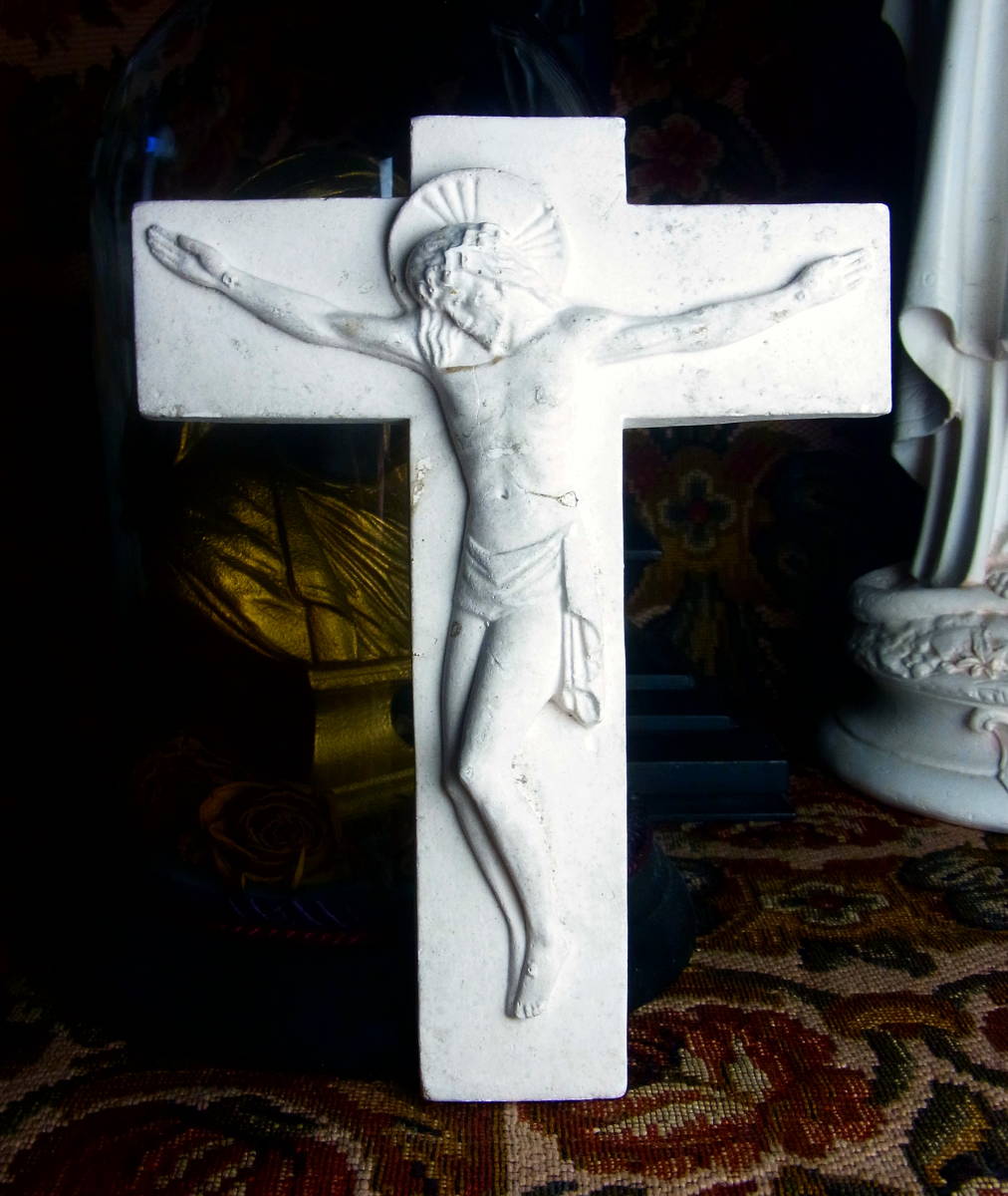 INRI】キリスト 壁飾り 置物 骨董品 【公式通販】