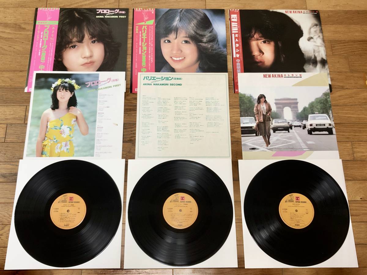 中森明菜 | レコード - Warner LP Music Japan 中森 ⁄ ／ 中森明菜写真