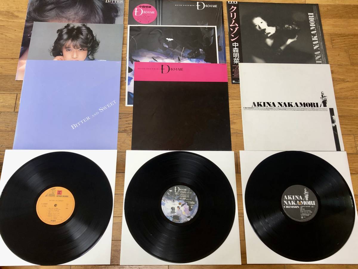 中森明菜 | レコード - Warner LP Music Japan 中森 ⁄ ／ 中森明菜写真