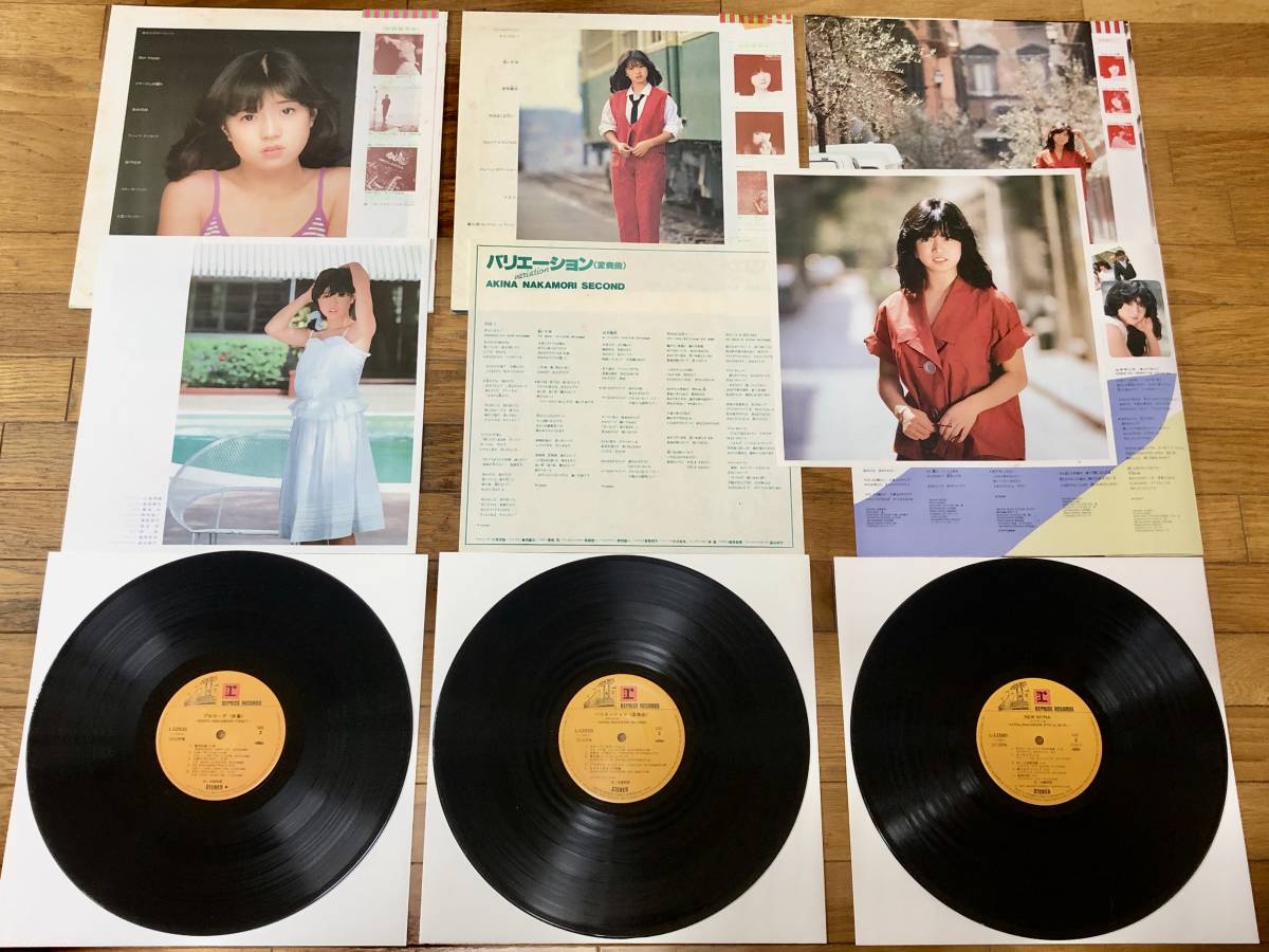 中森明菜 | レコード - Warner LP Music Japan 中森 ⁄ ／ 中森明菜写真