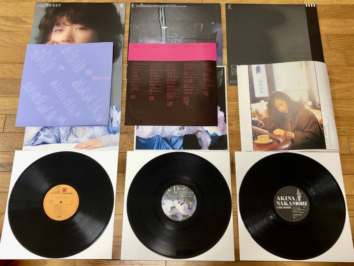 中森明菜 | レコード - Warner LP Music Japan 中森 ⁄ ／ 中森明菜写真