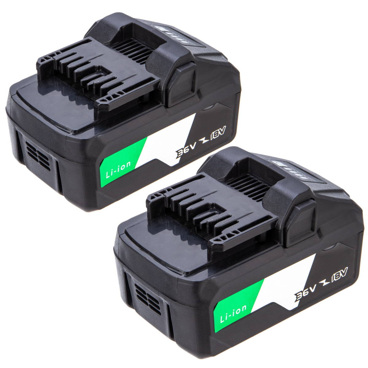 HiKOKI 36Vマルチボルト かた バッテリー 2個セット 