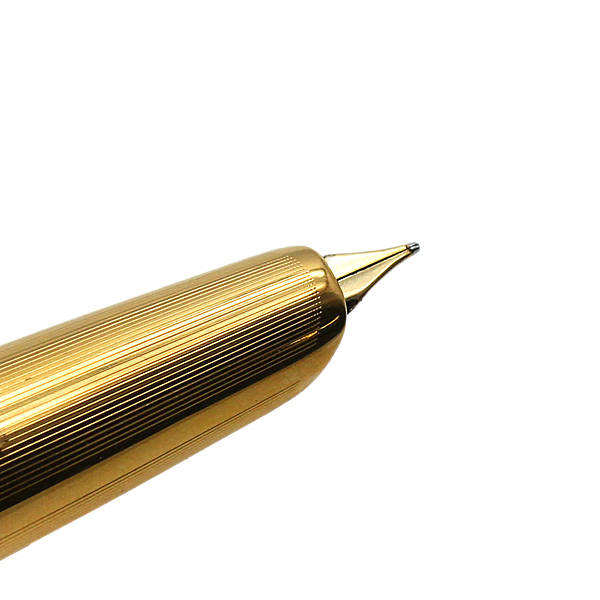 PILOT 万年筆 22K AG金張り キャップ PILOT 万年筆 22K AG金張り