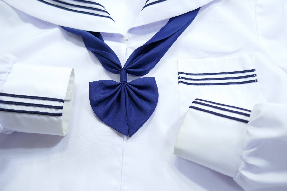 浜北北部中学校 高校 コスプレ衣装 0 (セーラー服 中学・高校制服 【コスプレ衣装】　SE526　浜北北部中学校　高校　セーラー服　学制服　女子　JK JC 