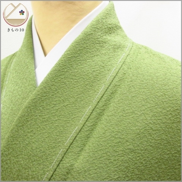 SALE，品質保証 着物10 1円 絹 色無地 抽象 一つ紋 袷 身丈164cm 裄65.5cm 同梱可(仕立て上がり)｜売買されたオークション情報、yahooの商品情報をアーカイブ公開 - オークファン 仕立て上がり