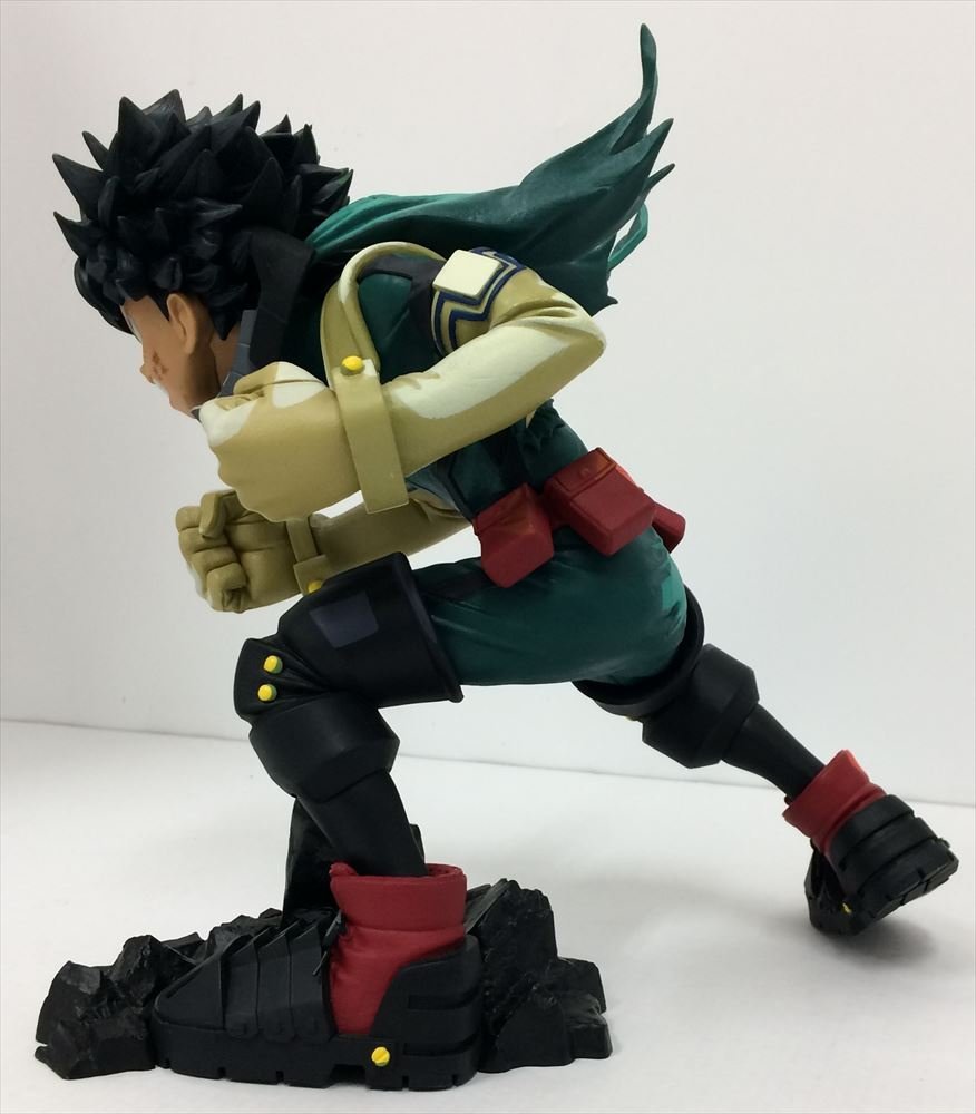 Ib731☆僕のヒーローアカデミア ヒロアカ BWFC SMSP 緑谷出久 デク 