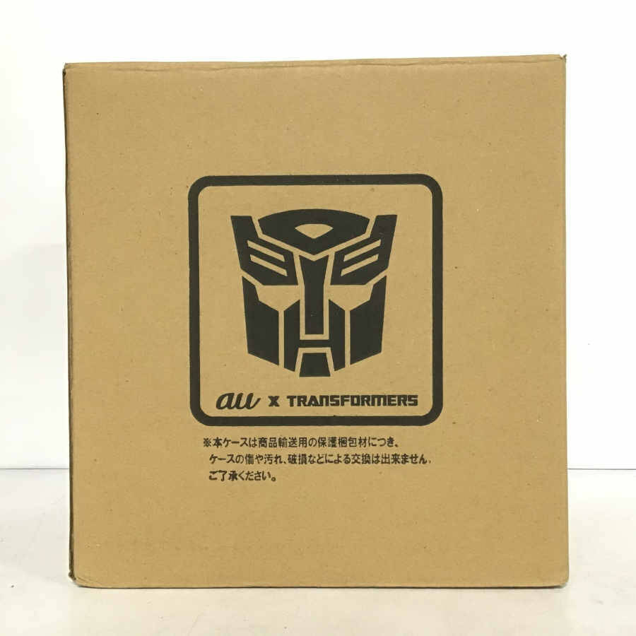 美品 au INFOBAR NISHIKIGOI & ICHIMATSU & BUILDING TF フィギュア＊未使用品【TB】