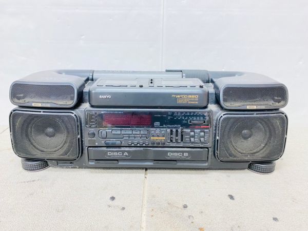 V026-O3-1520 SANYO サンヨー PH-WCD950 ステレオラジカセ ZooSCENE