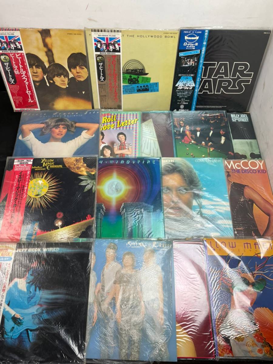 超激得，セール 2-39 1円スタート レコード LP 38枚 まとめて 洋楽 ザ ビートルズ スター ウォーズ オリビアニュートンジョン ヴァン マッコイ(ロック、ポップス（洋楽）)｜売買されたオークション情報、yahoo その他
