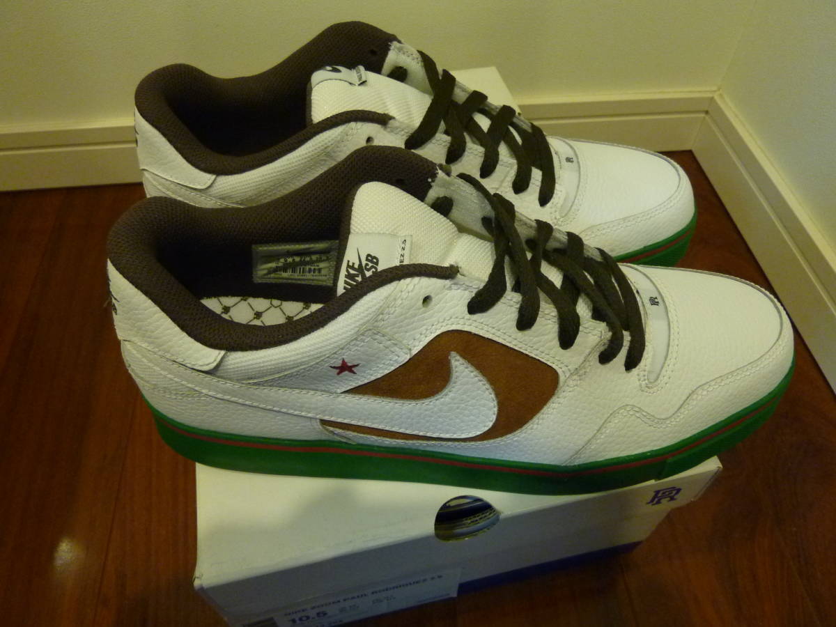 10.5 並行品 当時物 未使用 28.5cm ナイキ SB Nike Zoom Paul 
