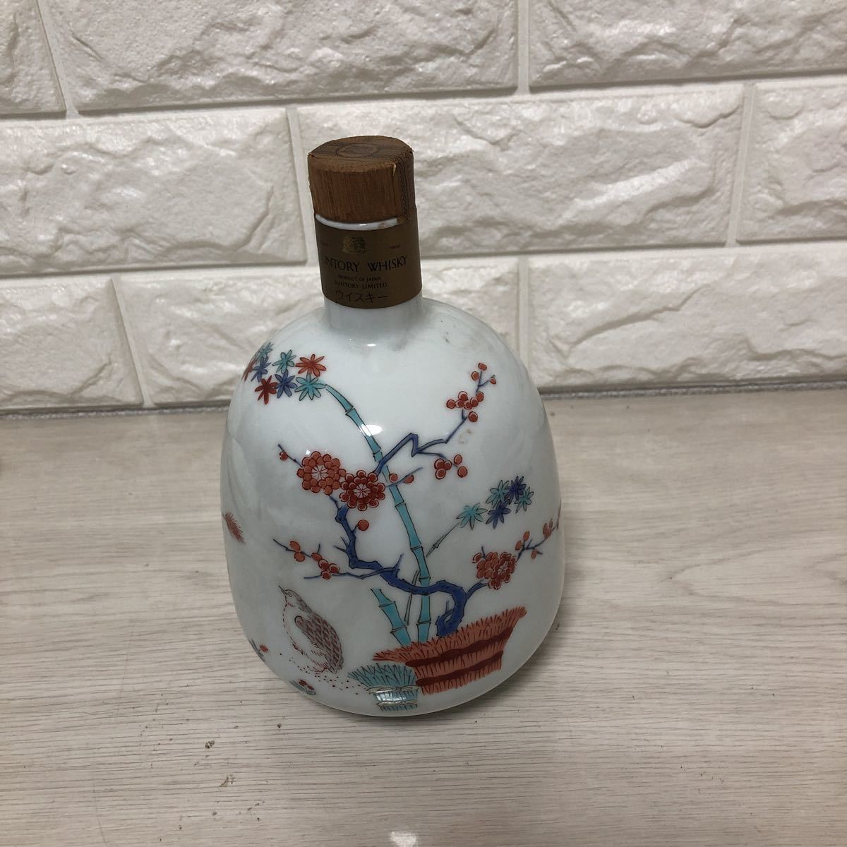 SUNTORY 有田焼 エイジング 15ウィスキー 未開栓古酒 サントリー 箱