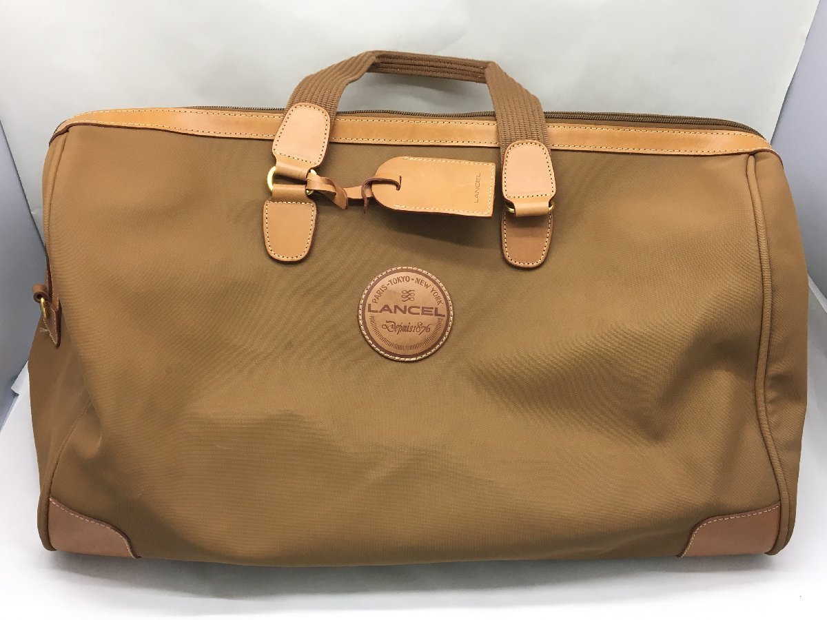 ランセル/ダンヒル/クロコダイル カイマン など ハンドバッグ/ボストンバッグ/財布 まとめ 9点 中古 ボストンバッグ ハンドバッグ カイマン 処分価格 未使用 マットクロコダイルボストンバック（L）