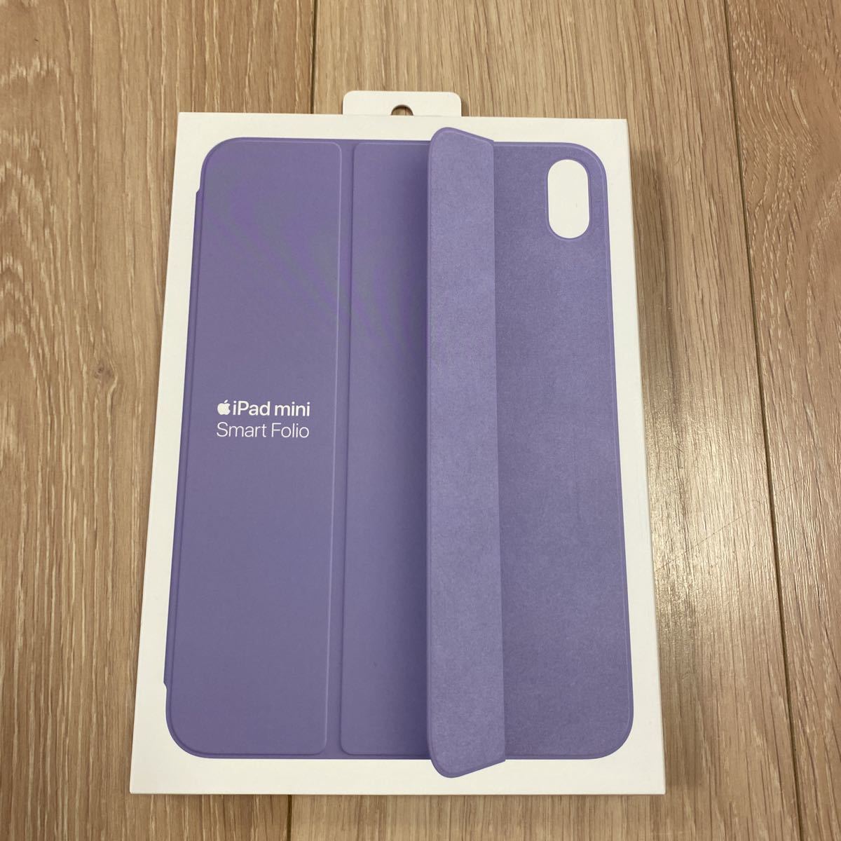 新品未開封 ipad mini 第6世代 Smart Folio イングリッシュ ラベンダー 