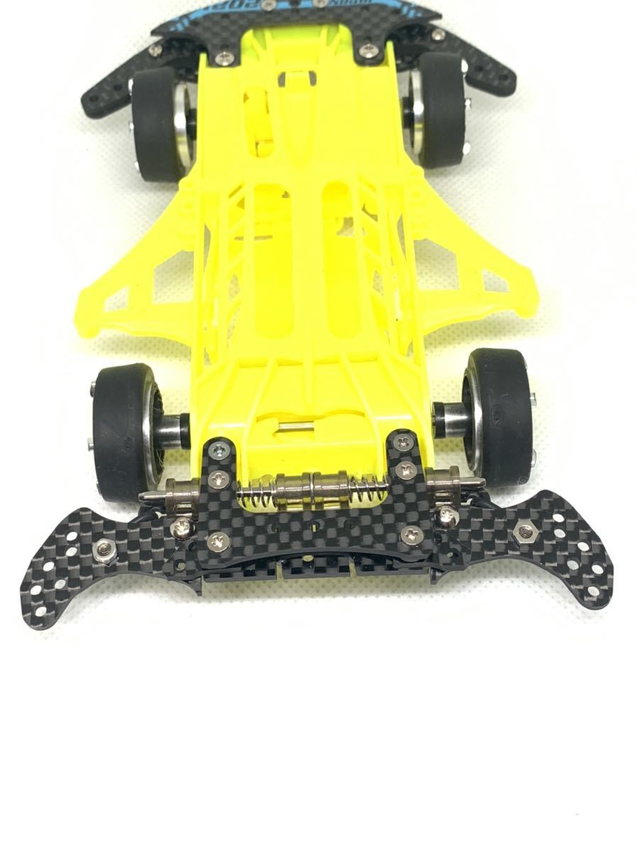 ミニ四駆 FM-A新ユニットフロントAT+リヤC-ATバンパー タミヤ製(ミニ四 