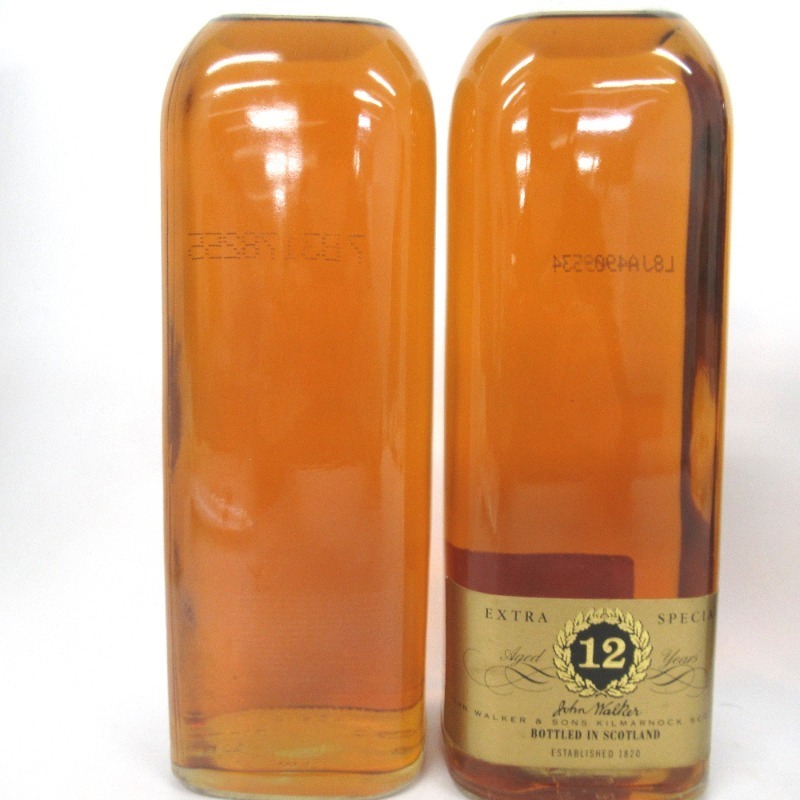 飲料 3本セット ジョニーウォーカー ブラックラベル レッドラベル