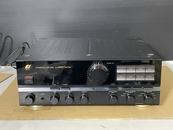 お得，大得価 sansui au-&alpha;607extra アンプ 通電確認済 ジャンク品 22021313(サンスイ)｜売買されたオークション情報、yahooの商品情報をアーカイブ公開 - オークファン サンスイ