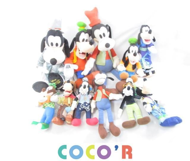 同梱可 良品 ディズニー グーフィー ぬいぐるみ バッジ 33周年 等 グッズセット ディズニー 売買されたオークション情報 Yahooの商品情報をアーカイブ公開 オークファン Aucfan Com