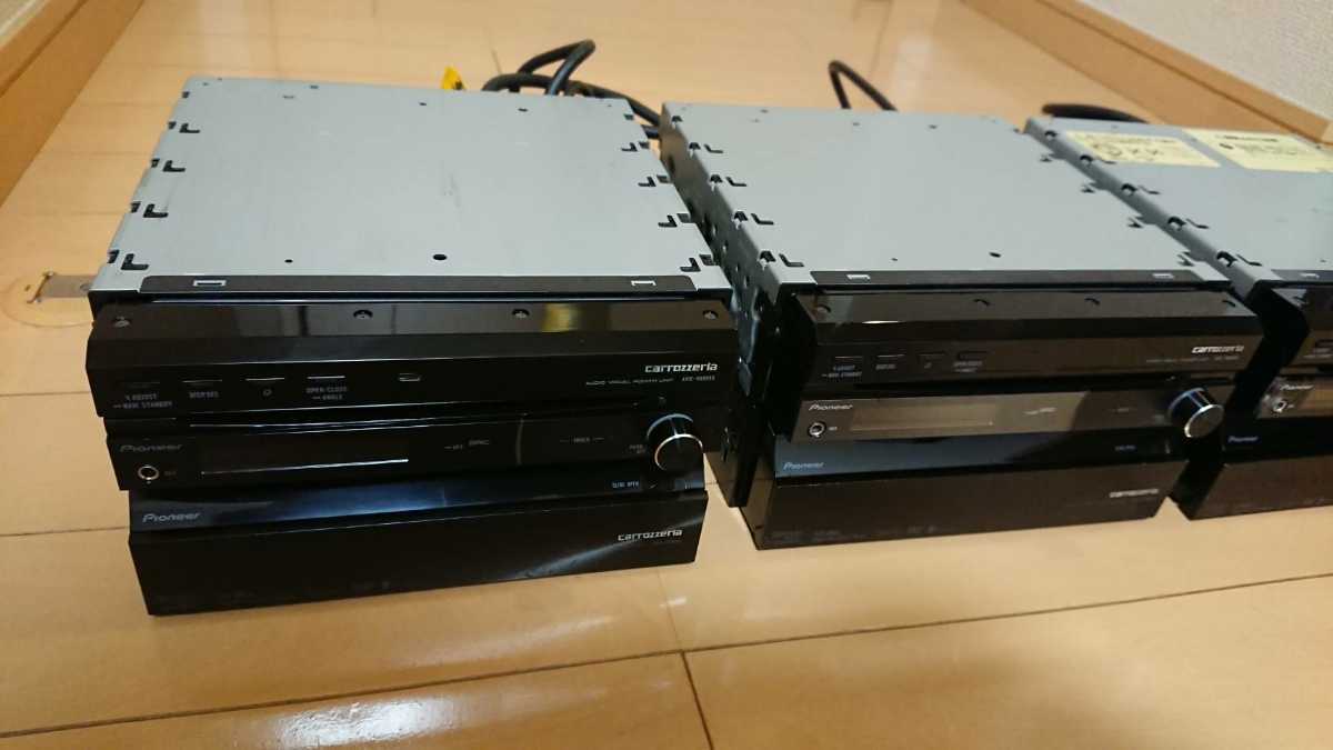 カロッツェリア サイバーナビ AVIC-VH9990 VH9900 VH9000 3台セット