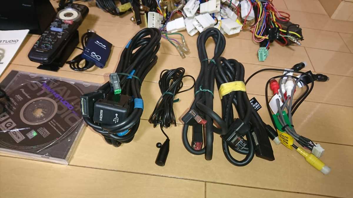 カロッツェリア サイバーナビ AVIC-VH9990 VH9900 VH9000 3台セット