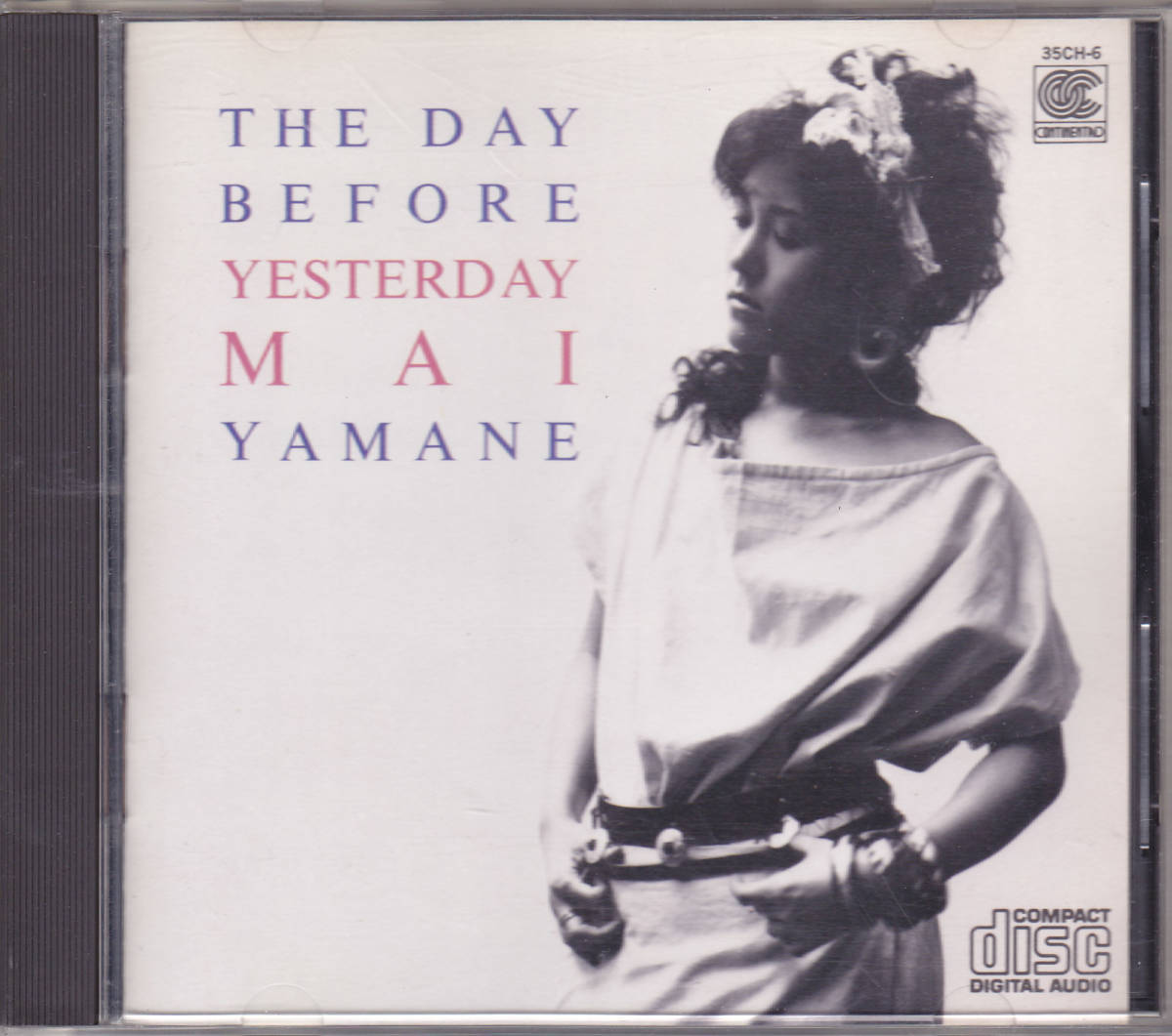 最新作，爆買い CD 山根麻衣 - THE DAY BEFORE YESTERDAY - 35CH-6 MATSUSHITA刻印 3500円盤 税表記なし 山根麻以(や)｜売買されたオークション情報、yahooの商品情報をアーカイブ公開 - オークファン や行