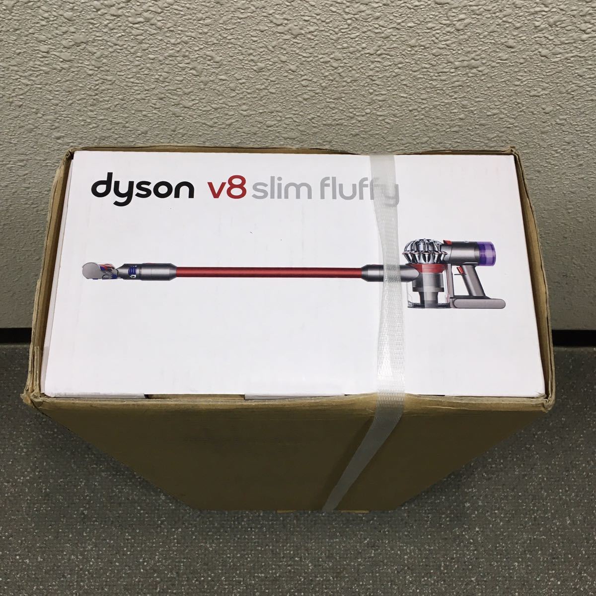 【新品　未開封】Dyson V8 Slim Fluffy 　SV10K SLM V8 Dyson Slim Fluffy」 「V8 簡易清掃済み