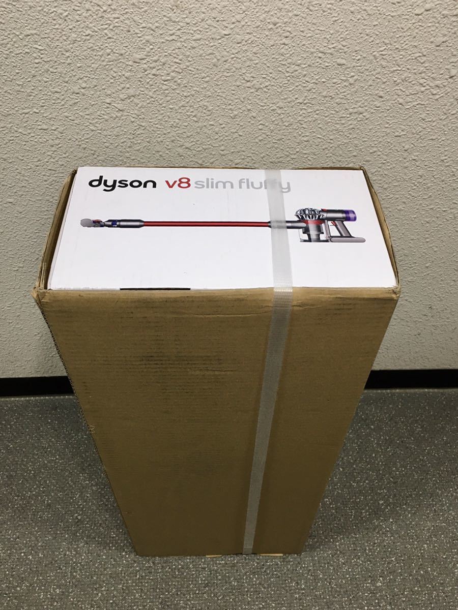 【新品　未開封】Dyson V8 Slim Fluffy 　SV10K SLM V8 Dyson Slim Fluffy」 「V8 簡易清掃済み