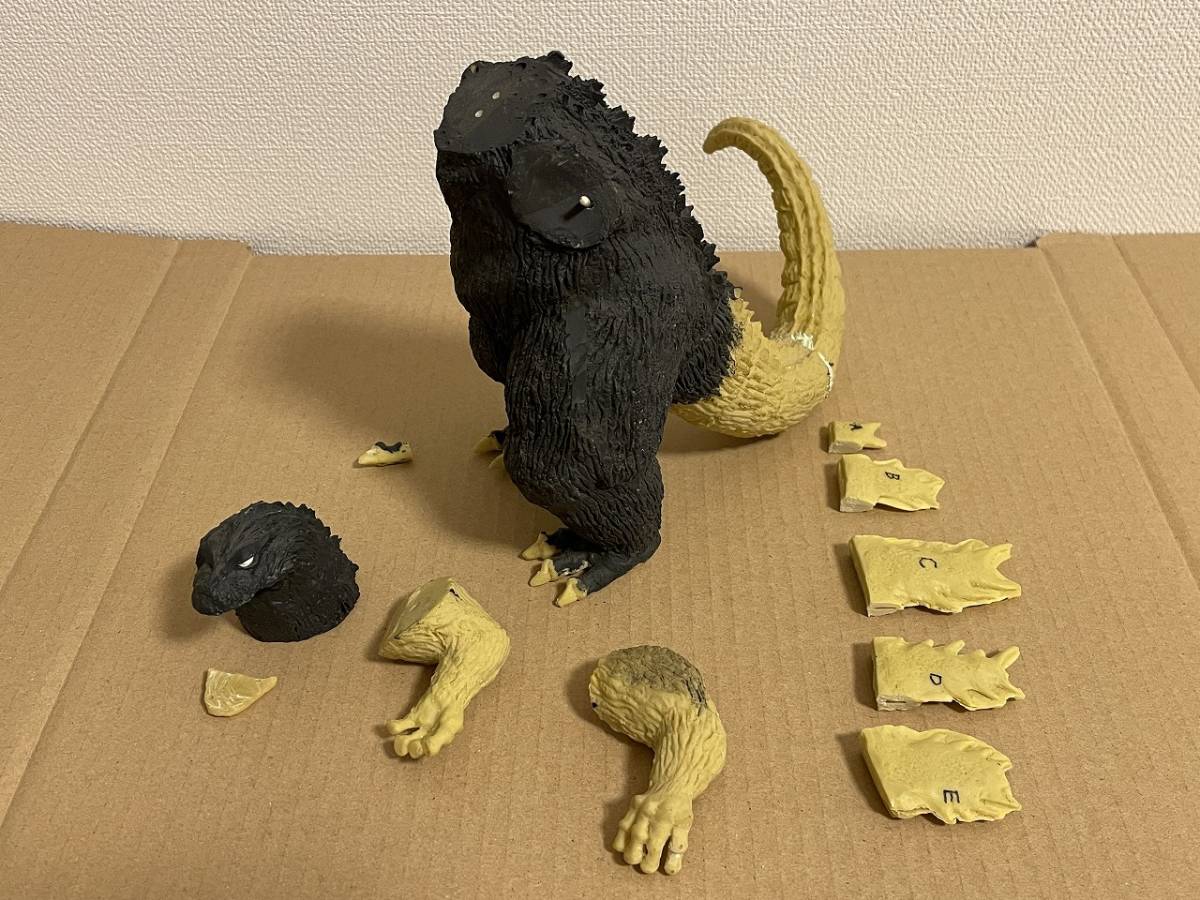 海洋堂 MONSTAR PLA-KIT SERIES KT-1 GODZILLA(KINGKONG VS GODZILLA 