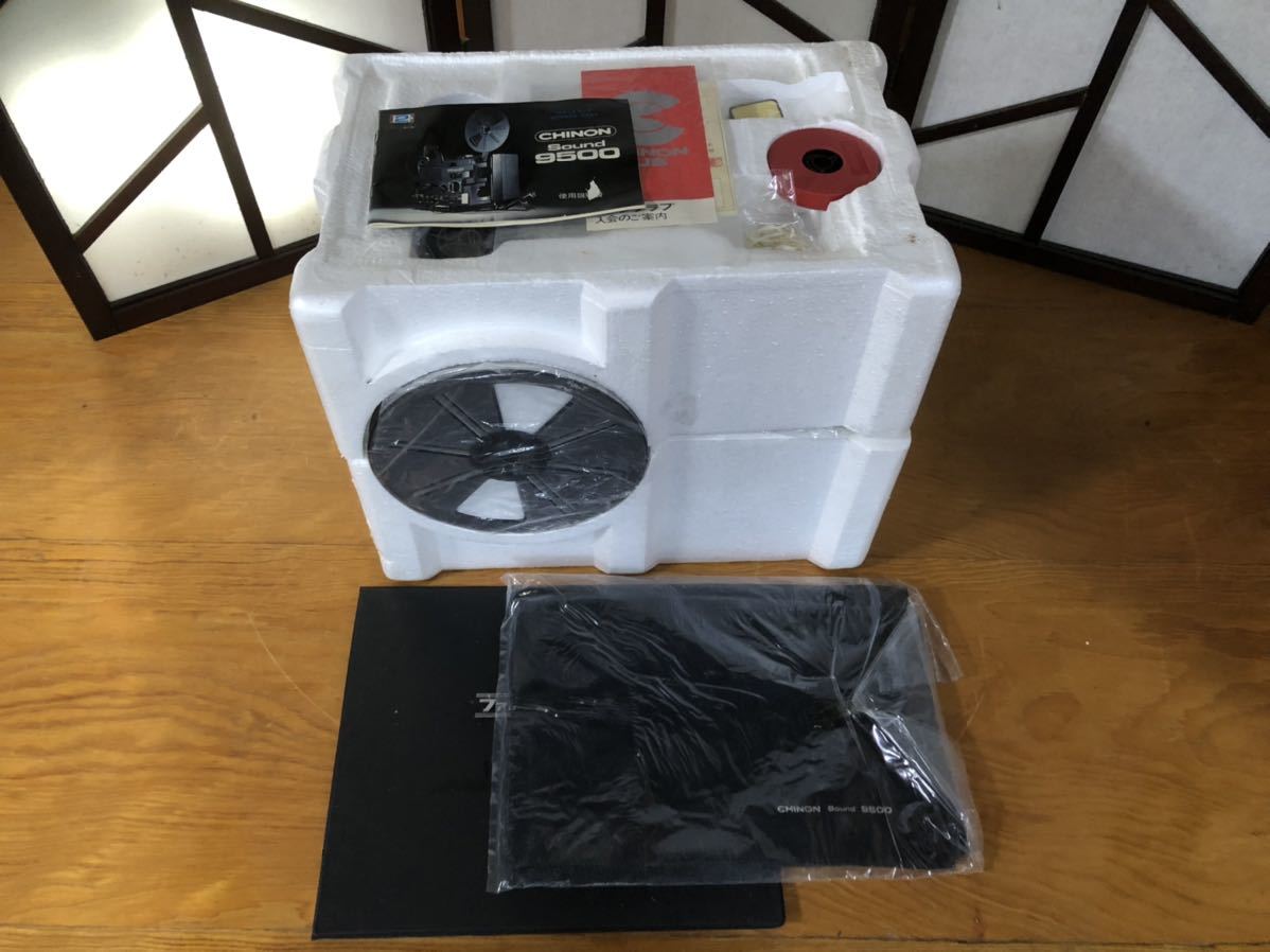 CHINON SOUND 9500 チノン 映写機 Sound CHINON 0 オーディオデッキ