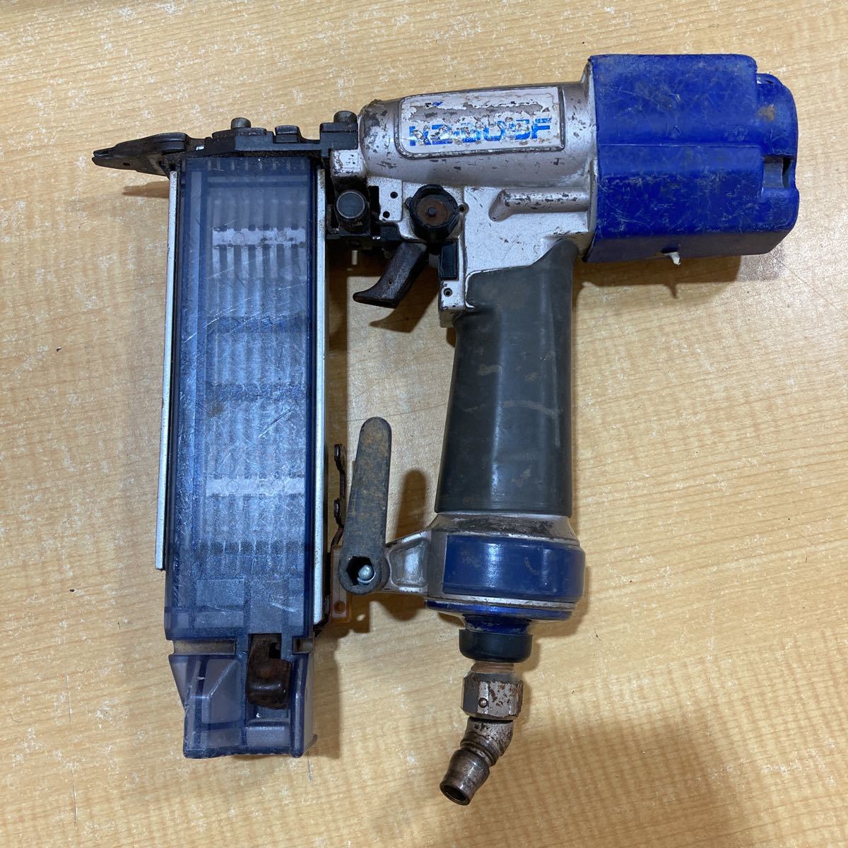 A○ 兼松 フィニッシュネイラ KZ-50SF 仕上釘打機 Kanematsu 常圧