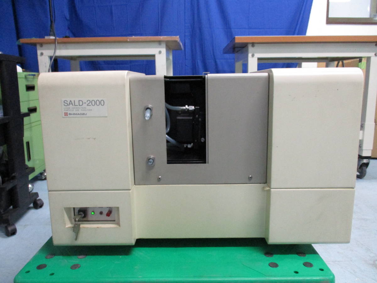- Yahoo!オークション ジャンク品 島津製作所&frasl;SHIMADZU SALD-2000 ULVA 2026年最新Yahoo!オークション 島津製作所 分析計測機器（分析装置） : -島津製作所の中古品・新品・未使用品一覧 SALD-2200 SALD-MS22 SHIMADZU&frasl;島津製作所 粒度分布測定装置◇SALD-2000J SALD
