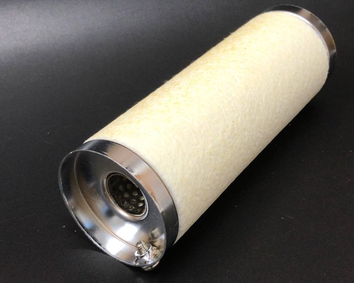 送料込み インナーサイレンサー バッフル メッキ○ショート管ZRX400