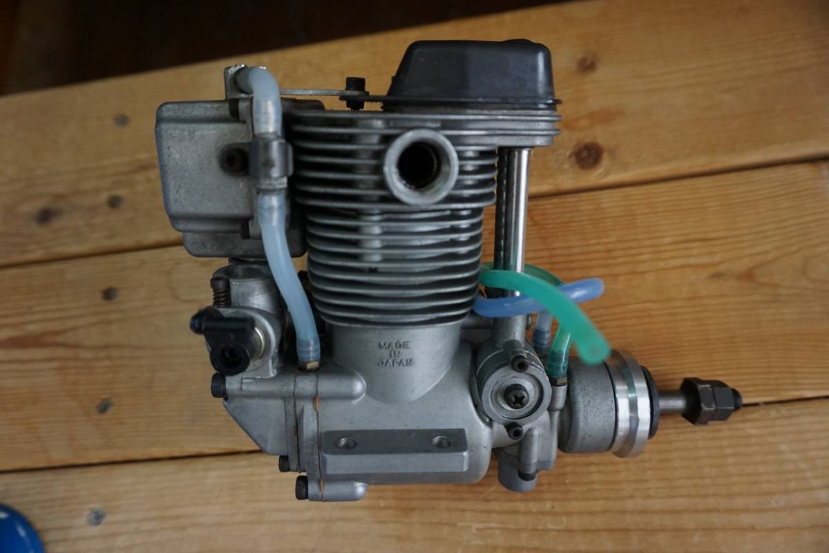 数量限定，高品質】 OS エンジン FS-120 4ストローク エンジン