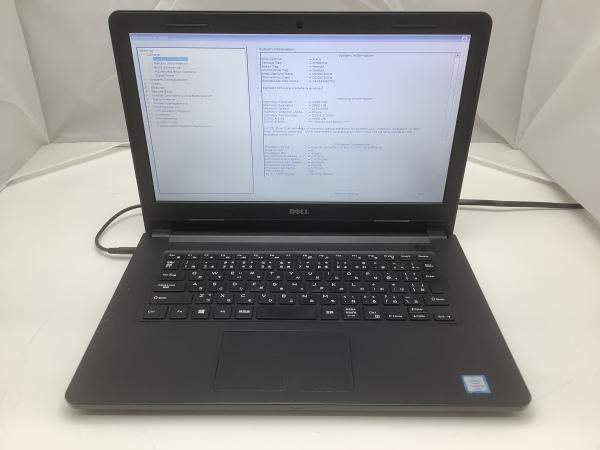 ジャンク!DELL Vostro14-3468○Core i3 6006U 2.0G 4G 1T DELL VOSTRO