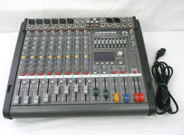 DYNACORD ダイナコード パワードミキサー Power Mate 600-3☆USED品
